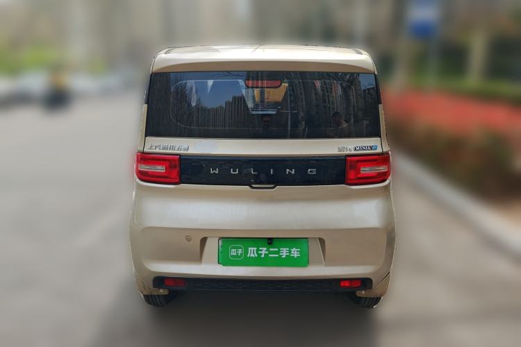 Used Wuling Hongguang MINIEV 2020 Zizai Version Lithium-NMC Rear