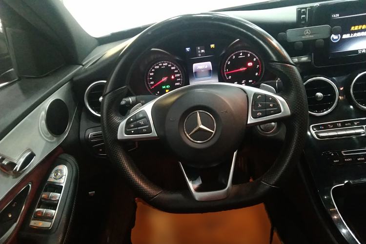 Used Mercedes-Benz C-Class 2017 C 200 Sport Edition Steering Wheel