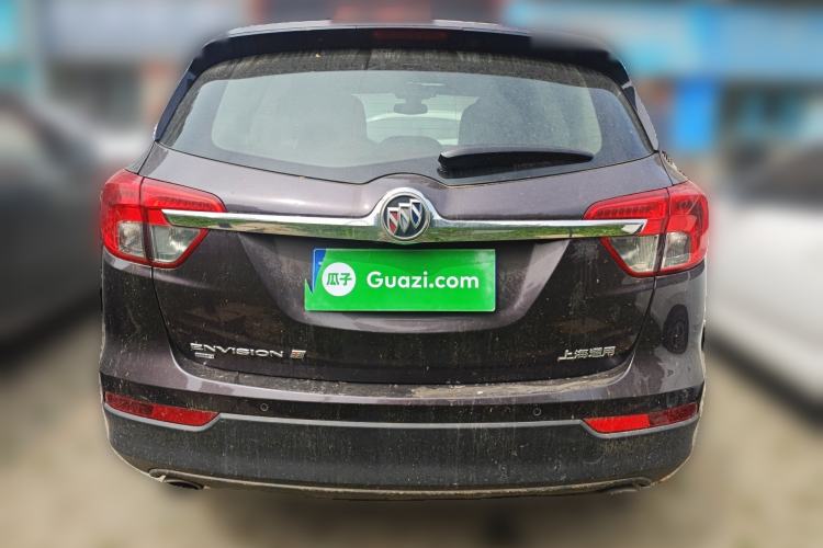 Used Buick Envision 2014 28T Four-Wheel Drive Luxury Model Rear