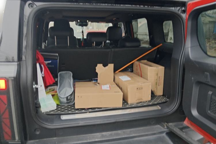 Used iCAR 03T 2024 501km Four-wheel Drive Long-Range Version
