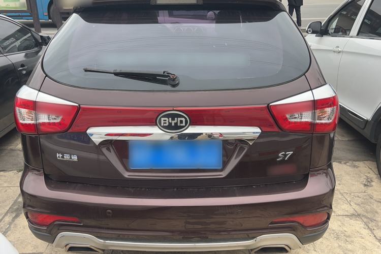 Used BYD S7 2015 2.0T Automatic Flagship Edition
