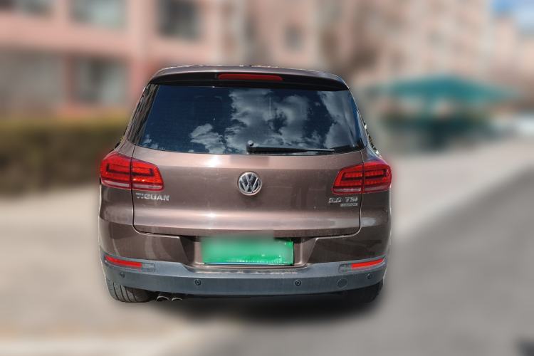 Used Volkswagen Tiguan 2012 2.0 TSI Comfort Edition