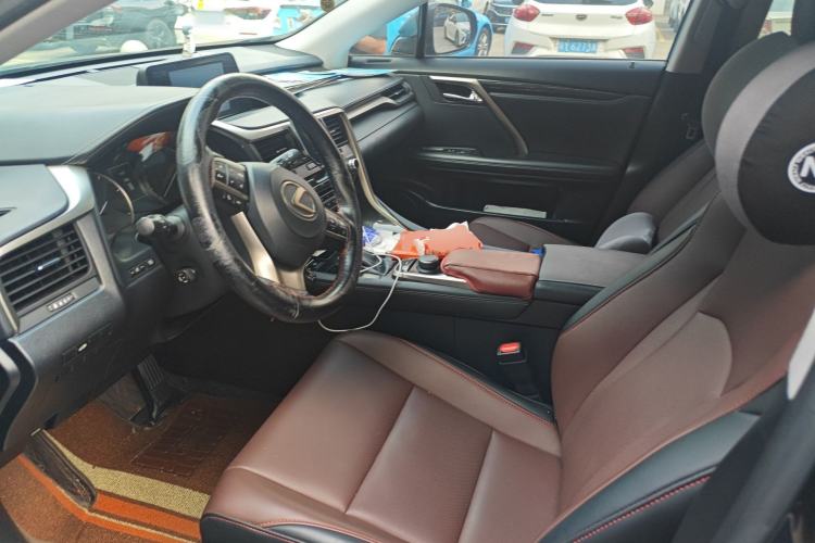 Used Lexus RX 2016 300 Two-Wheel Drive Elite Version China V Standard Left Front Seat