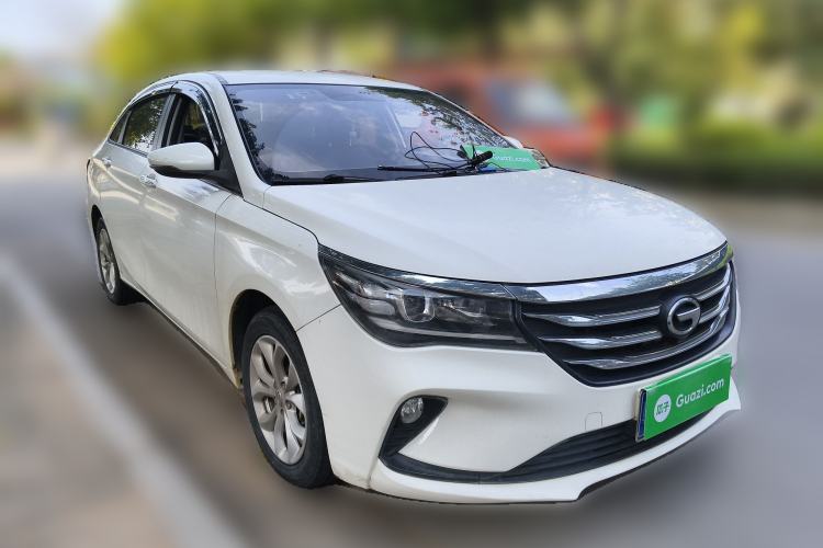 Used GAC Trumpchi GA4 2018 150N Manual Luxury Edition
