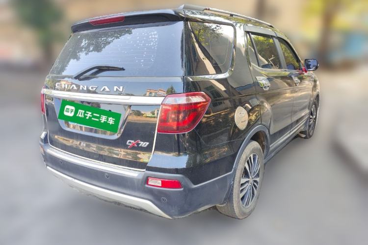 Used CHANGAN OSHAN CX70 2017 Facelifted CX70T 1.5T Manual High-Performance Edition
