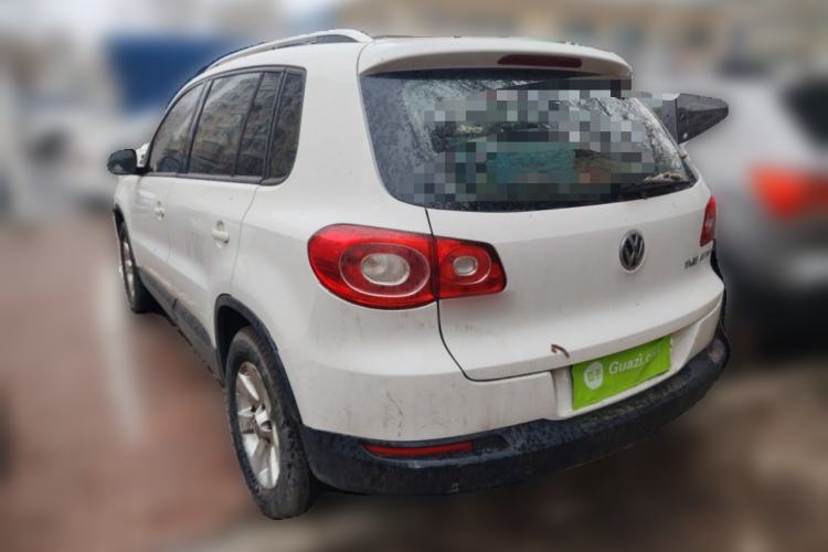 Used Volkswagen Tiguan 2012 1.4TSI Manual Two-Wheel-Drive Urban Edition