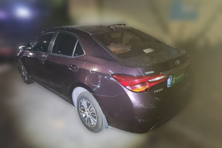 Used Toyota Levin 2016 Dual-Engine 1.8H GS E-CVT Elite Model with Sunroof
