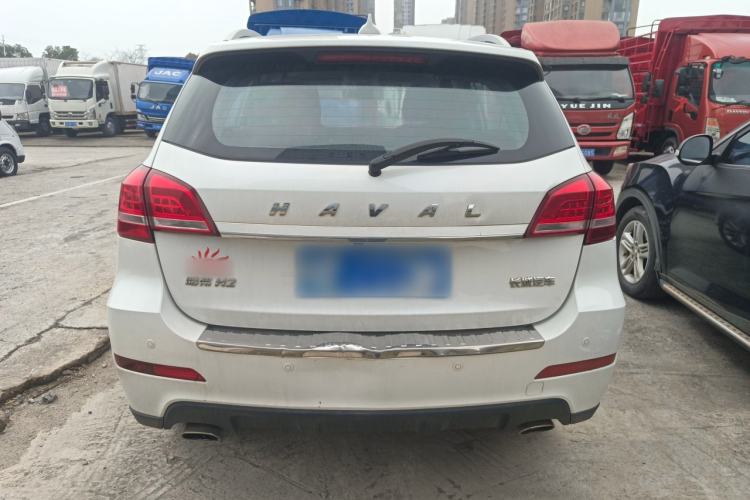 Used Haval H2 2018 Red-Label 1.5T Dual-Clutch Two-Wheel-Drive Elite Model
