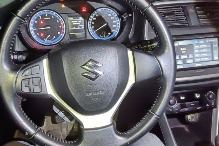 Used Suzuki S-Cross 2014 1.6L Manual Two-Wheel Drive Elite Model
