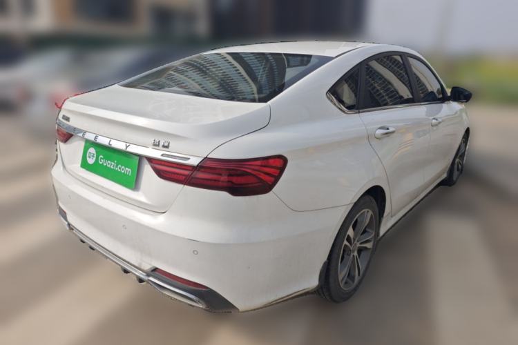 Used Geely Auto Binray 2018 14T CVT Binyi Edition