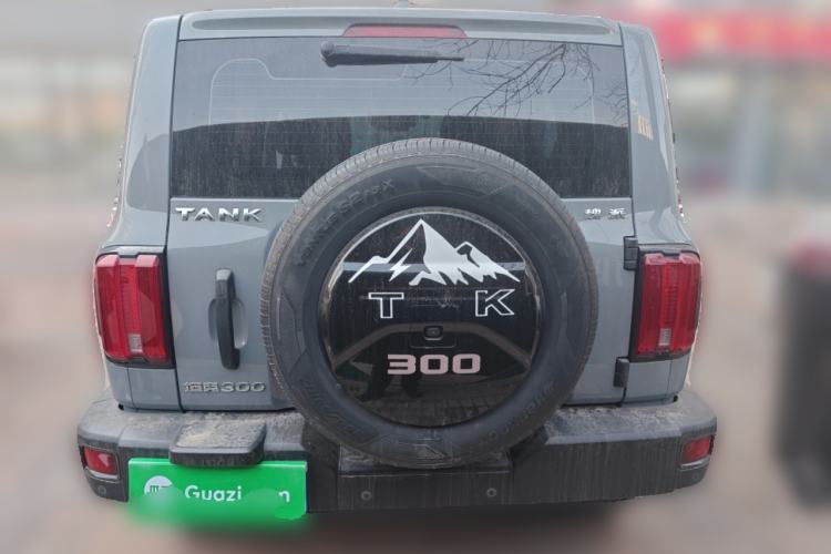 Used Tank 300 2021 Off-Road Edition 2.0T Conqueror
