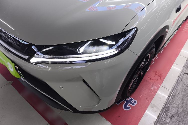 Used BYD Yuan UP 2025 Intelligent Driving Version 401 km Leading Edition