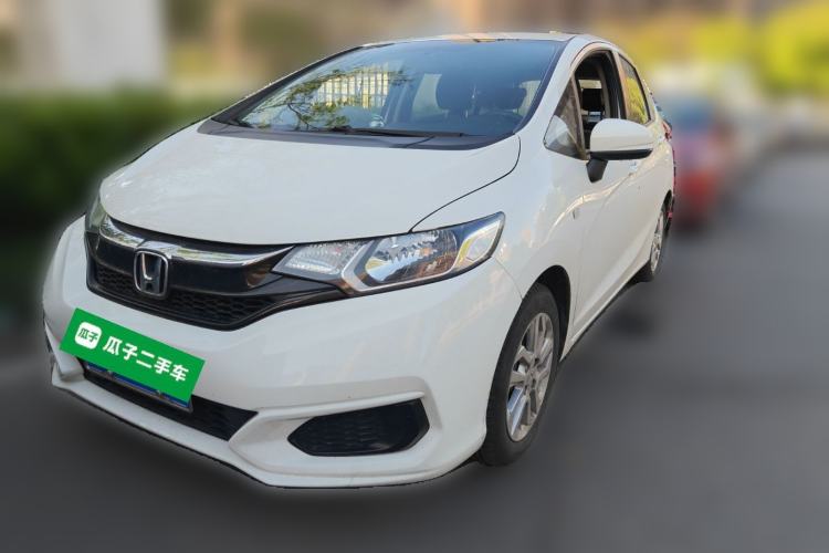Used Honda Fit 2018 1.5L CVT Comfort Sunroof Version