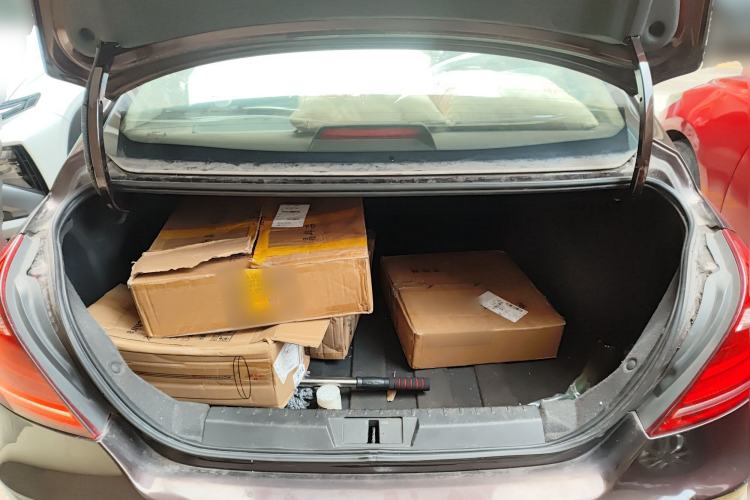 Used Geely Auto Emgrand 2015 Sedan 1.5L Manual - Top Trim Level
