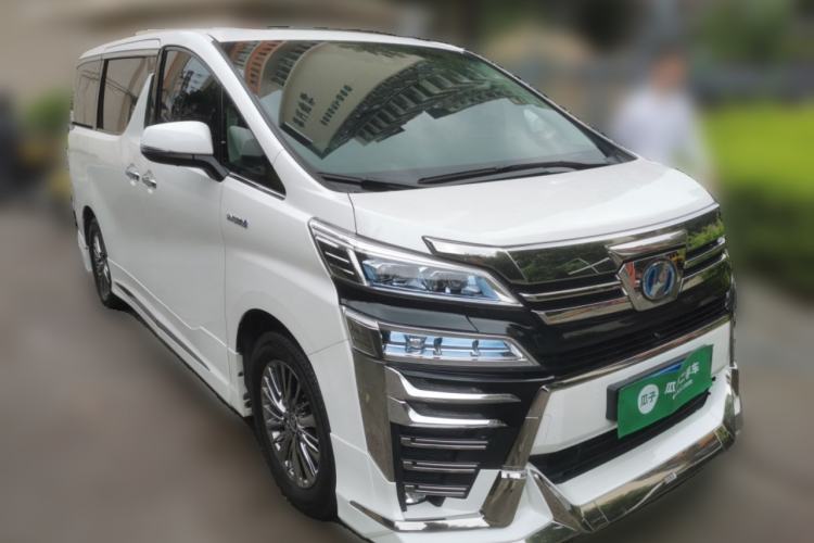 Used Toyota Vellfire 2020 Dual-Engine 2.5L HV Luxury Edition