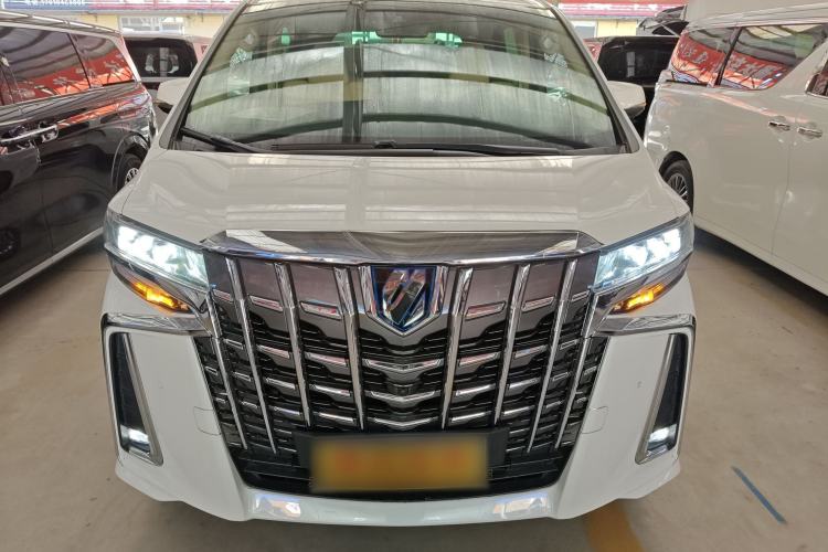 Used Toyota Vellfire 2019 Dual-Engine 2.5L HV Prestige Edition
