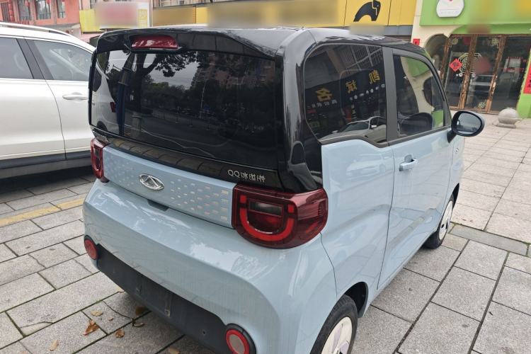 Used Chery QQ Ice Cream 2022 120km Conical Shape Lithium Iron Phosphate Rear Right 45 Deg