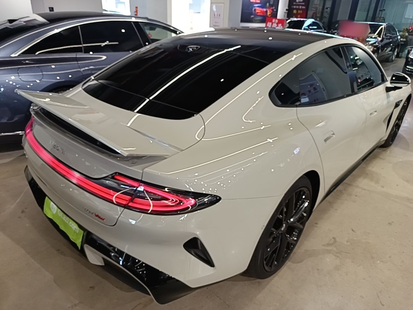 Xiaomi Auto SU7 2024 Four-Wheel Drive Ultra-Long Range Advanced Intelligent Driving Max Edition — снимка 6