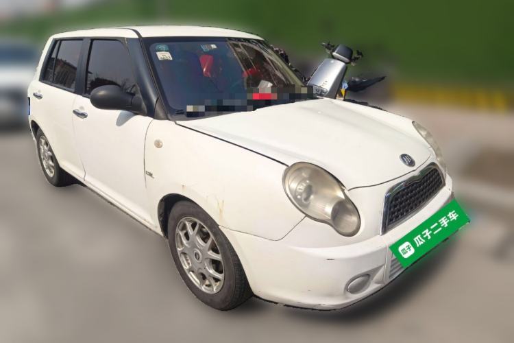 Used Lifan Auto 320 2012 Champion Edition 1.3L Manual Cool Leap Model
