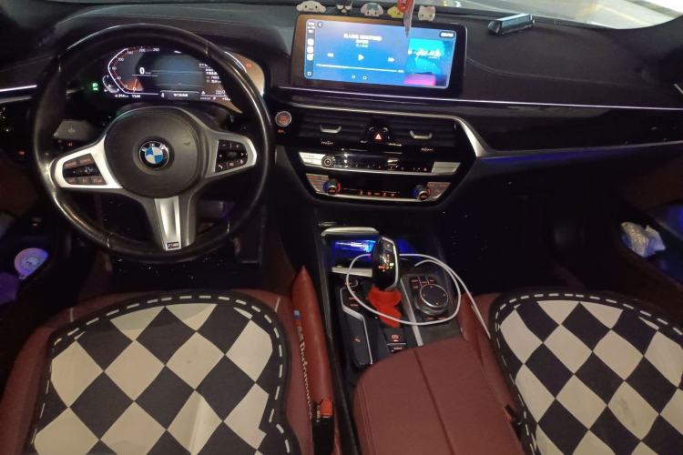 Used BMW 5 Series 2021 525Li M Sport Package
