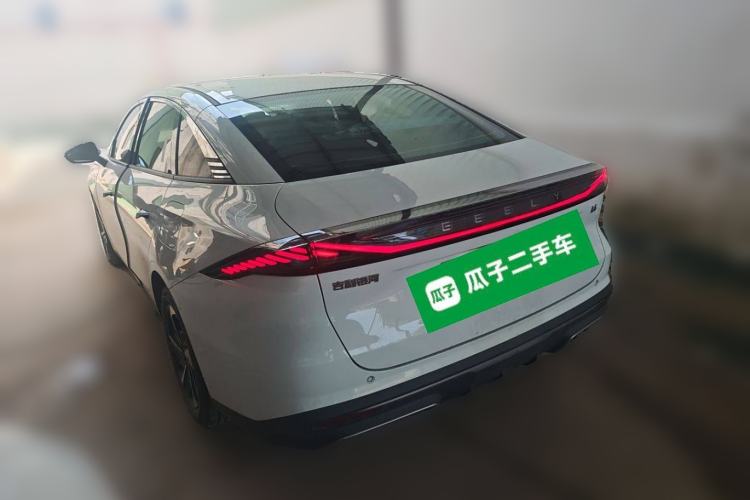 Used Geely Galaxy L6 2023 60km PLUS Rear Left 45 Deg