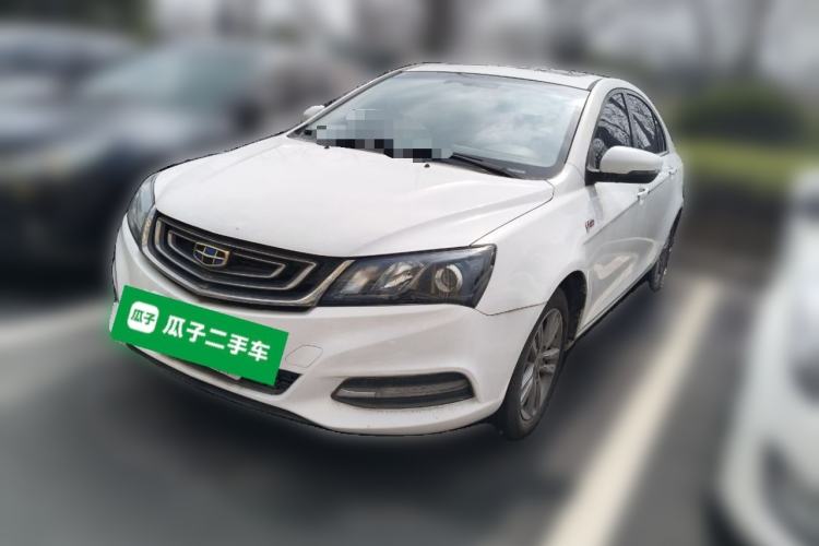 Used Geely Auto Emgrand 2017 Sedan Million Edition 1.5L Manual Upward Connect Version