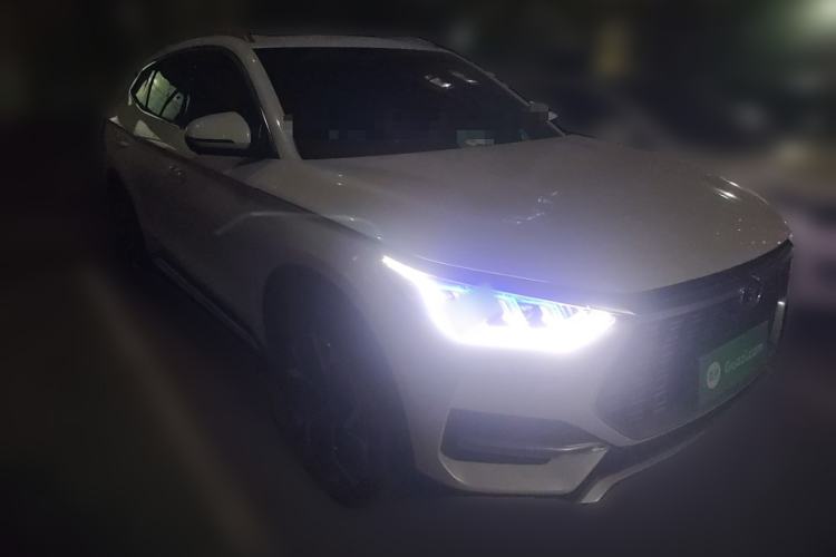 Used BYD Song PLUS 2020 1.5T Automatic Flagship PLUS Front Right 45 Deg