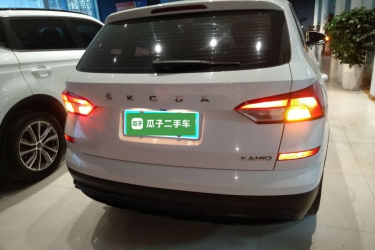 Used Skoda Kamiq 2021 1.5L Automatic Standard Edition Rear