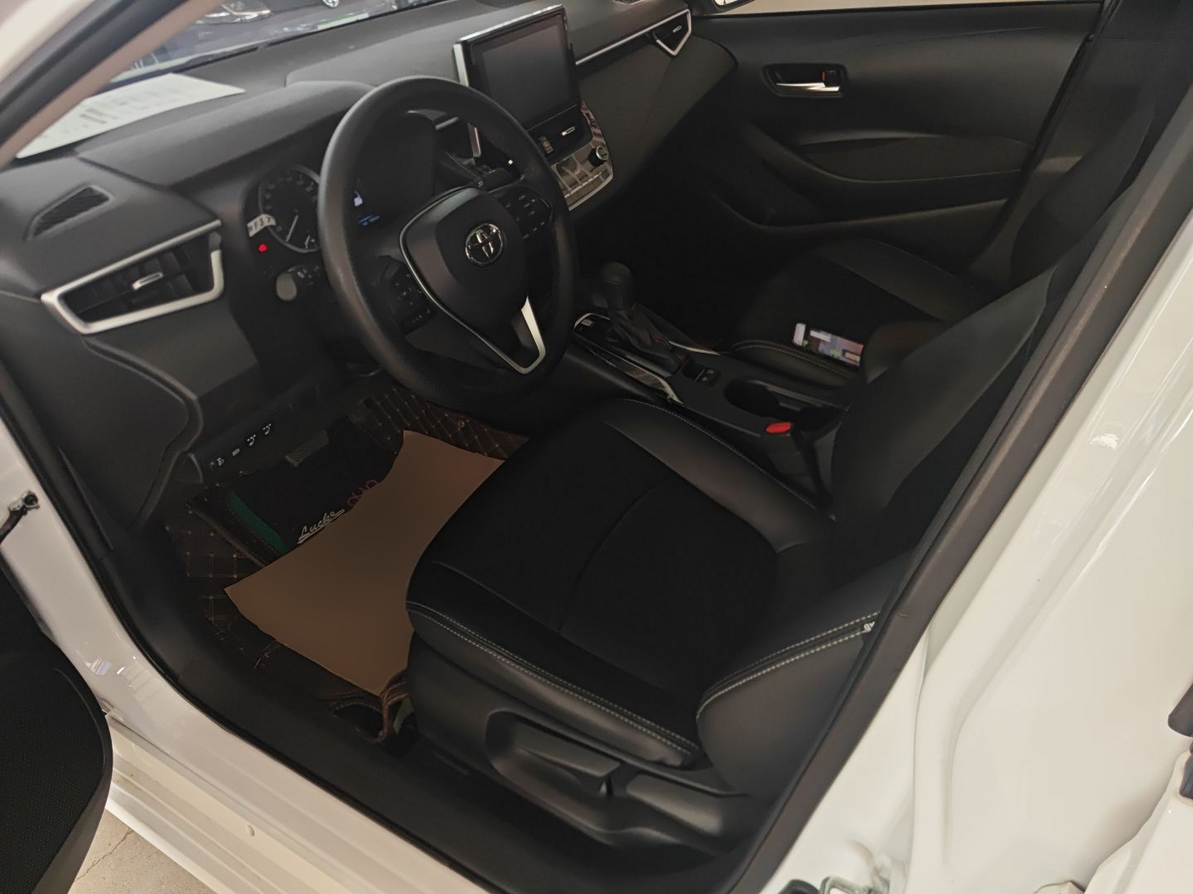 Front Interior