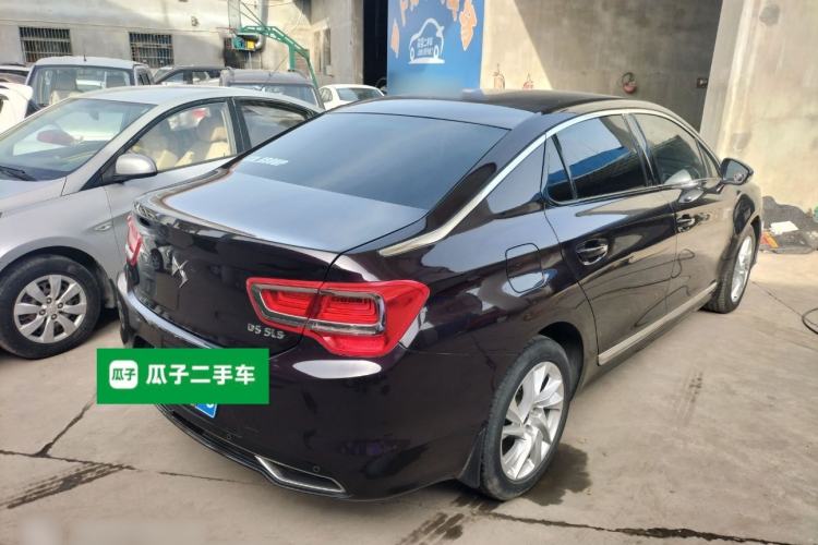 Used DS 5LS 2016 1.6T Style Edition THP160