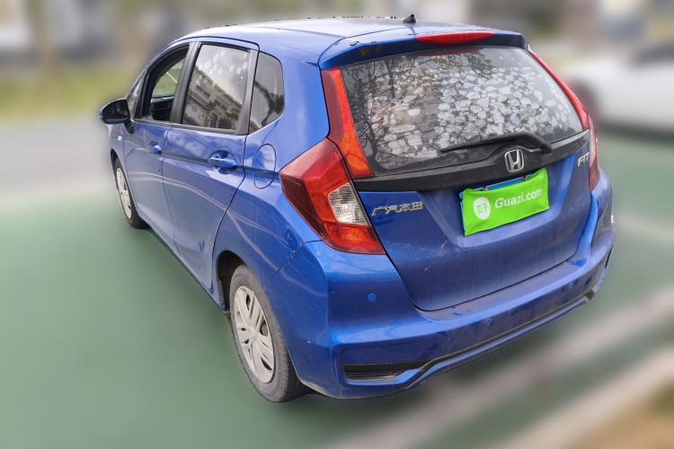 Used Honda Fit 2018 1.5L CVT Comfort Version Rear Left 45 Deg