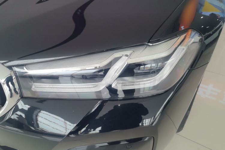 Used BMW 5 Series 2022 Restyled 525Li M Sport Package