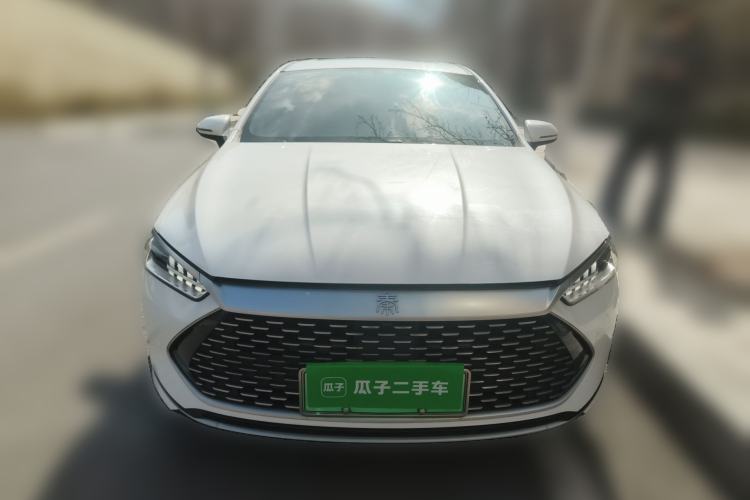 Used BYD Qin PLUS 2021 DM-i 55KM Flagship Model Front