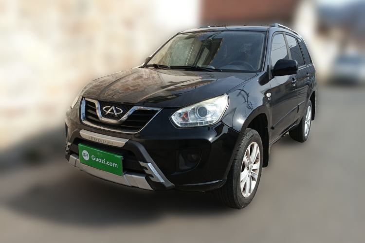 Used Chery Tiggo 2012 Elite Edition Facelift 1.6L Manual Comfort DVVT