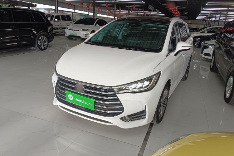 Used BYD Song MAX 2019 1.5T Automatic Smart Connect ZhiLian RuiDong 6-Seater China V Standard
