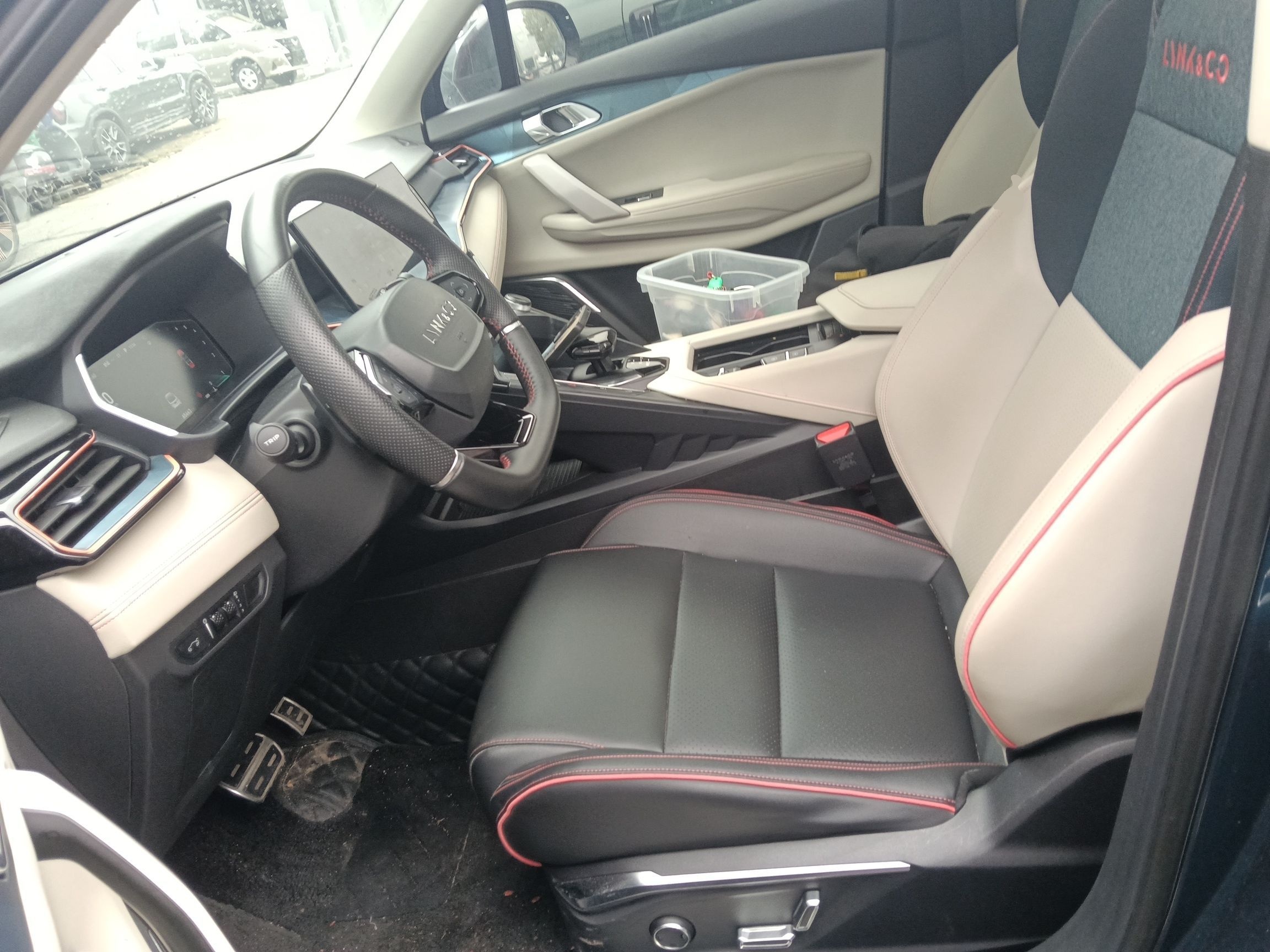 Interior delantero
