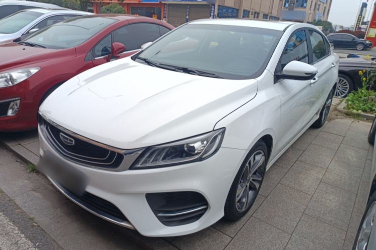 Used Geely Auto Binray 2020 Revised 1.4T CVT Asian Games Edition