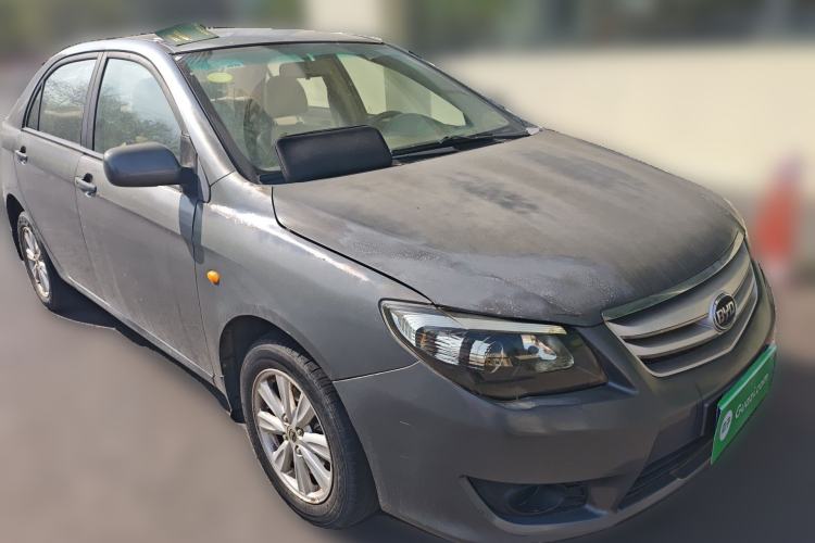 Used BYD L3 2012 1.5L Manual Comfort Edition Front Right 45 Deg
