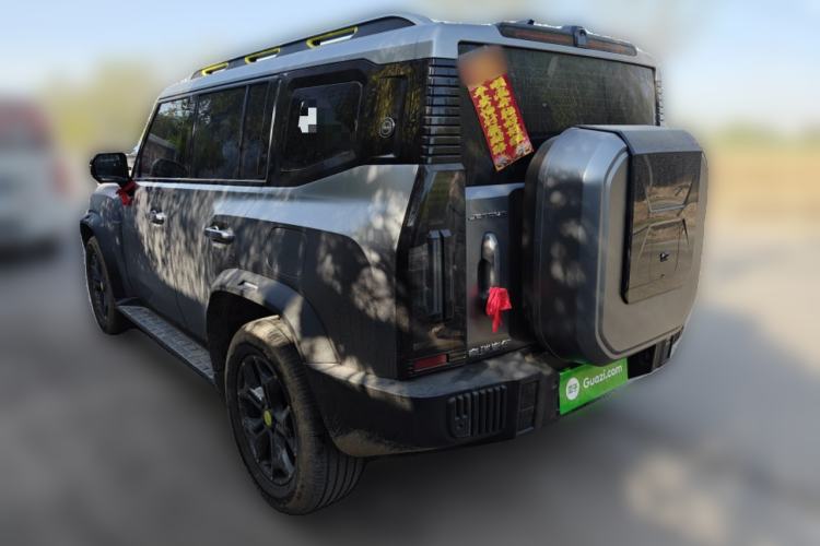 Used JETOUR Traveler 2023 2.0T All-Wheel-Drive CrossPRO Rear Left 45 Deg