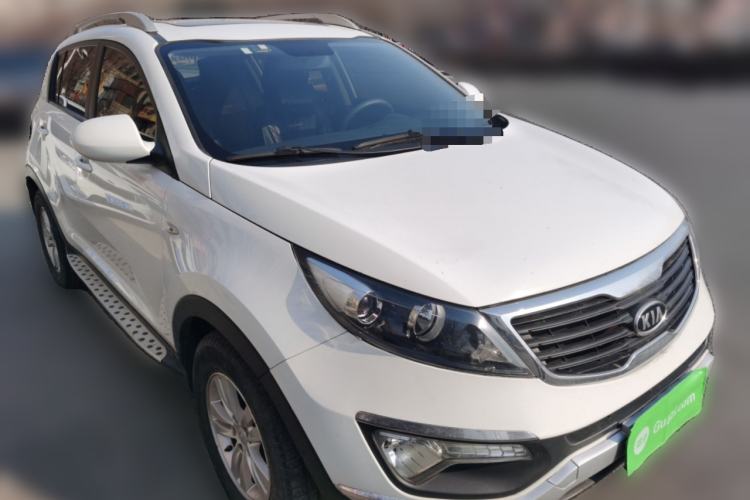 Used Kia Sportage R 2011 2.0L Automatic Two-Wheel Drive GL
