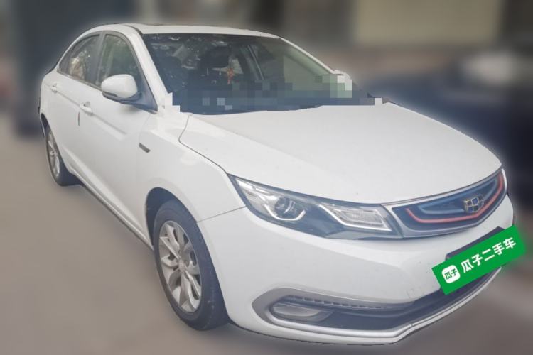 Used Geely Auto Emgrand GL 2017 1.3T DCT Elite Model Front Right 45 Deg