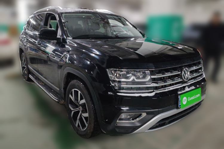 Used Volkswagen Teramont 2019 380TSI Four-Wheel Drive Luxury Version China V Standard
