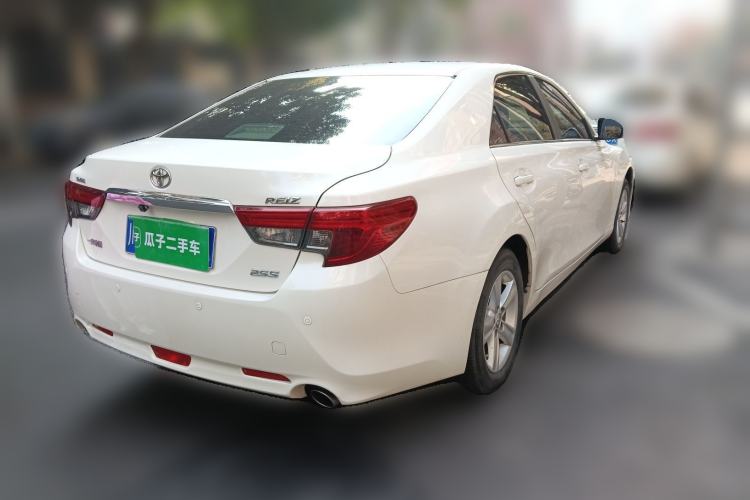 Used Toyota Reiz 2013 2.5S Elite Edition Rear Right 45 Deg