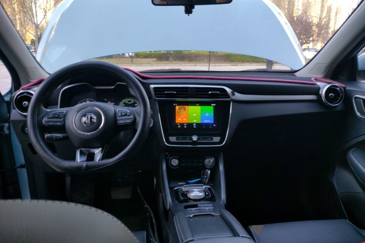 Used MG EZS Electric 2019 E-Plus Edition Center Console