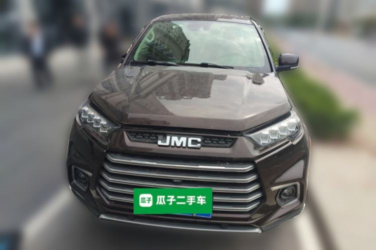 Used JMC Yuhu 9 2019 2.0T Automatic Gasoline Two-Wheel Drive Comfort Edition

