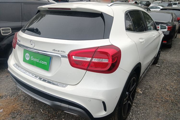 Used Mercedes-Benz GLA 2016 GLA 220 4MATIC Fashion Edition
