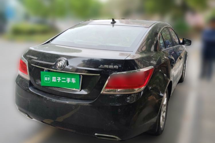 Used Buick LaCrosse 2012 2.4L SIDI Elegant Edition Rear Right 45 Deg