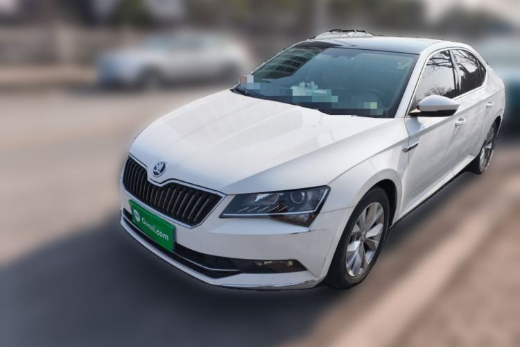 Used Skoda Superb 2018 TSI280 DSG Comfort Edition China V Standard