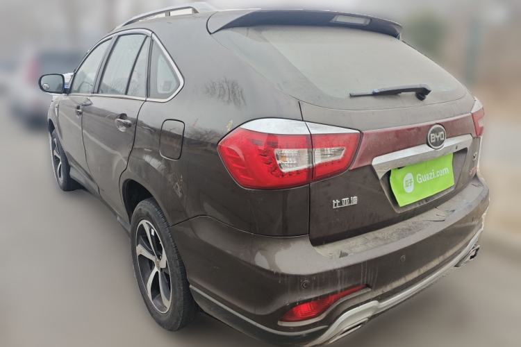 Used BYD S7 2015 2.0T Upgraded Automatic Luxury Version