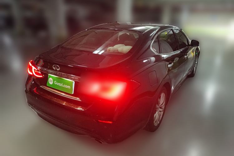 Used Infiniti Q70 2015 Q70L 2.5L Elite Edition Rear Right 45 Deg